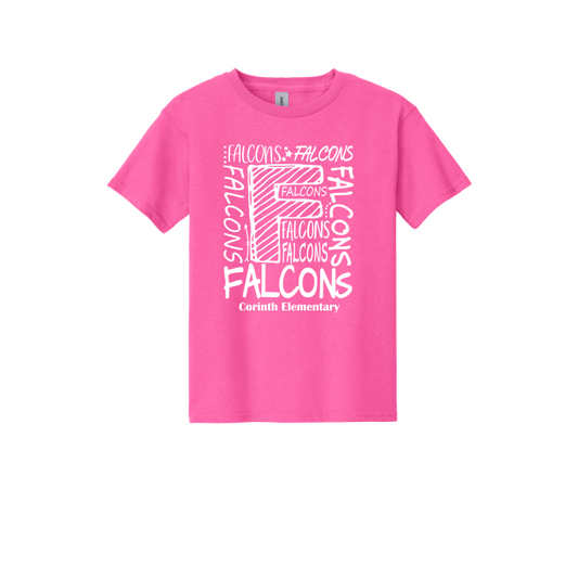 #4 Youth Pink White Falcon