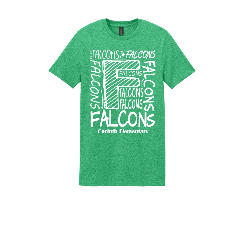 Adult T-Shirt Green