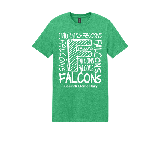 Adult T-Shirt Green